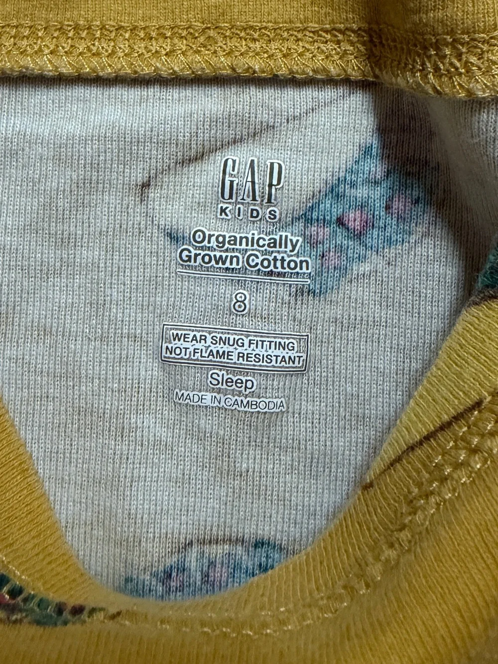 Gap Pajama Set